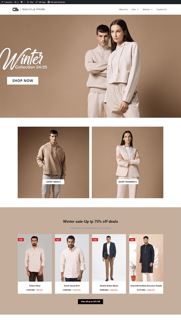Wordpress Customization