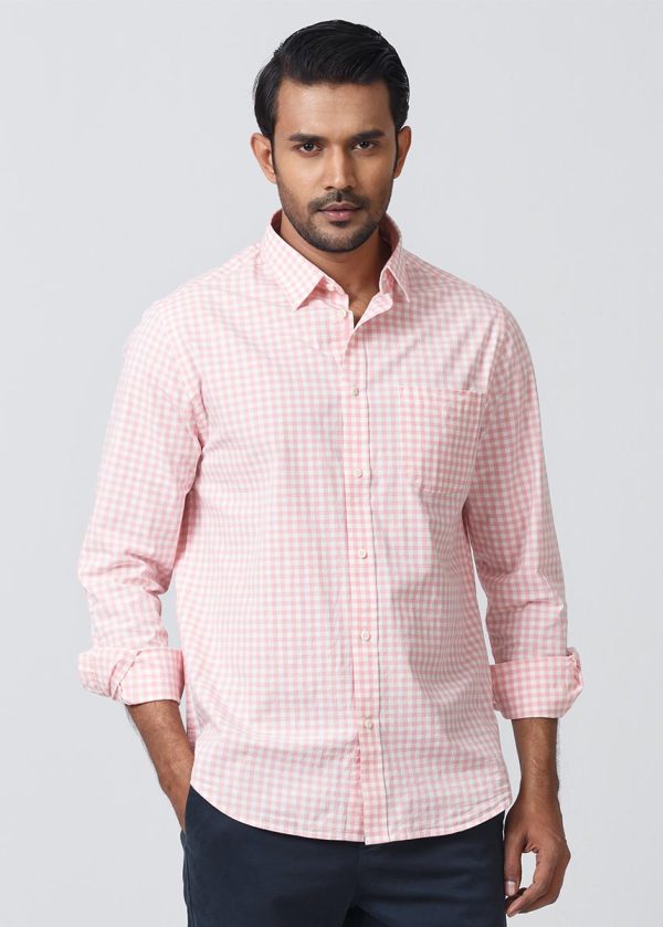 Check Casual Shirt - Image 2